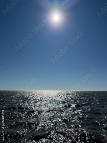 ocean and sky