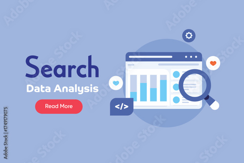 Web analytics dashboard visualise search traffic and keyword insights driven by AI SEO tool.