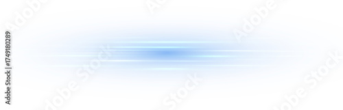 Panel kuchenny z motywem Abstract glowing blue neon swirl with shiny curved lines and transparent PNG background. Futuristic speed motion light trail for technology, design, or digital art backgrounds.
