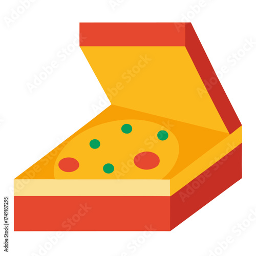 Pizza boxes are folding boxes made of cardboard used to store and transport hot pizzas for takeaway or delivery