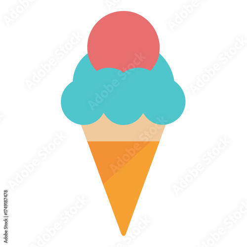 ice cream cone