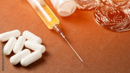 Photos The use of performance-enhancing drugs in sports