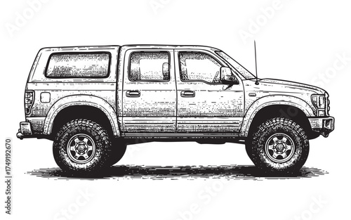 lassic 4x4 Off-Road Transport