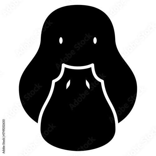 duck head icon
