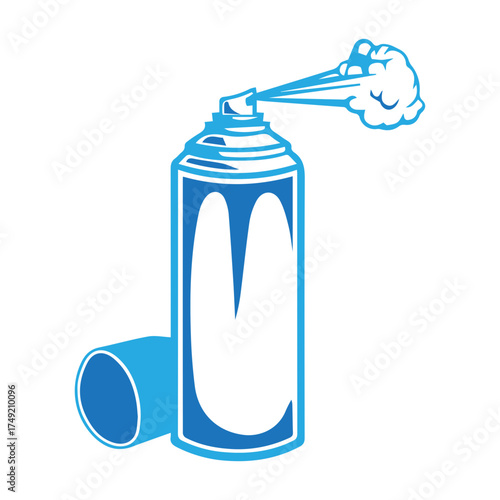 Graffiti Spray Can