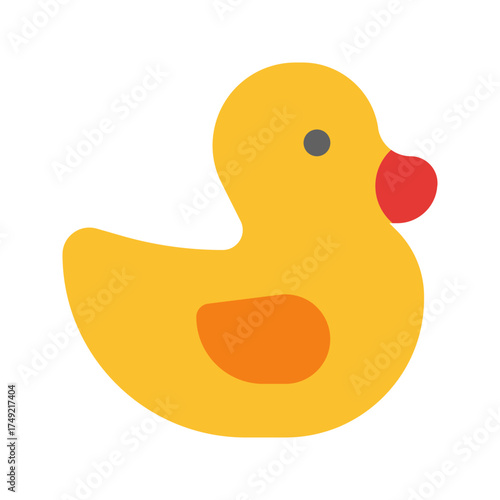 duck flat icon