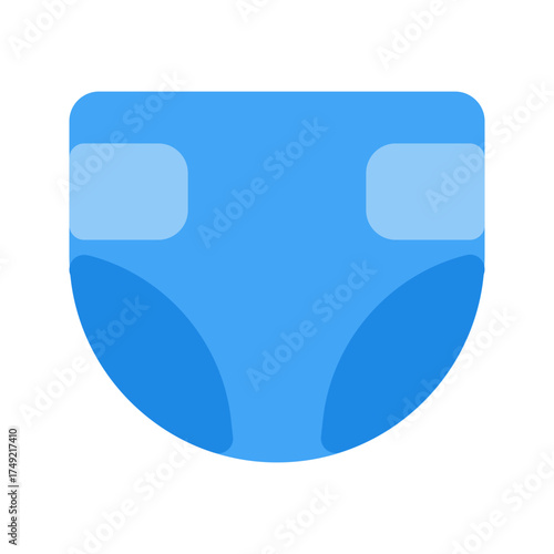 diaper flat icon