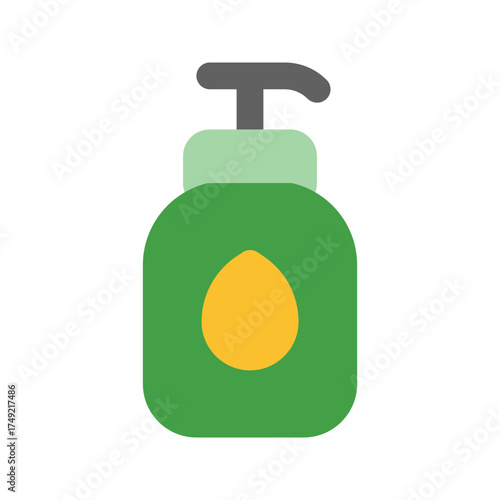 shampoo flat icon