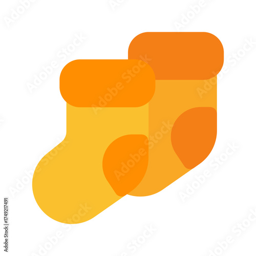 sock flat icon