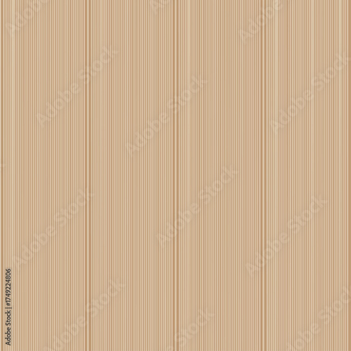 Beige Vertical Dash Line Seamless Pattern Vector Wood Panel Texture Background