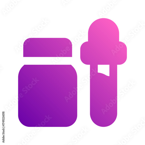 vitamin gradient icon