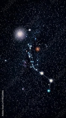 starlight in outer space