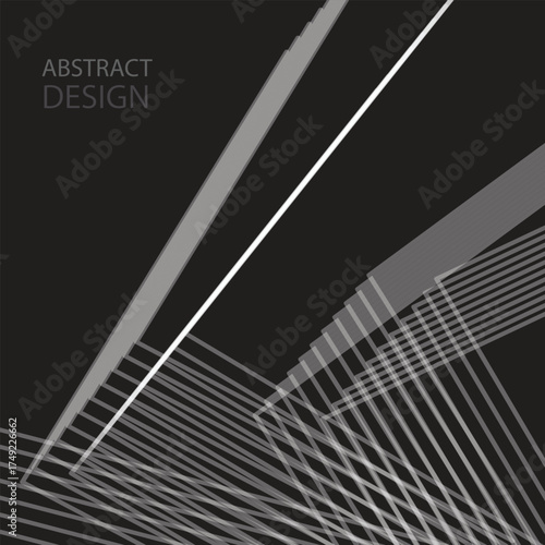abstract background with stright line pattern.eps