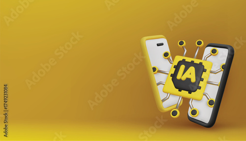 AI-powered smartphones showcase the future of mobile technology, intelligent apps, and advanced digital connectivity.