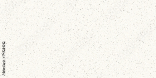Ecru gradient with texture of eggshell. Pastel light beige background, modern dotted vector design, paper texture.