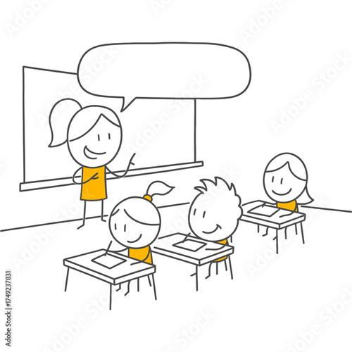 Sharing Knowledge in the Classroom Moments When a Teacher Enthusiastically Conveys New Ideas to Students.
