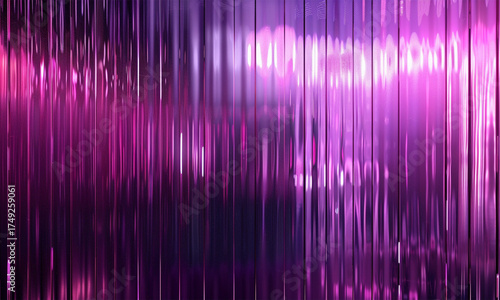 Purple Glass Texture with Light Reflections – Modern Abstract Background