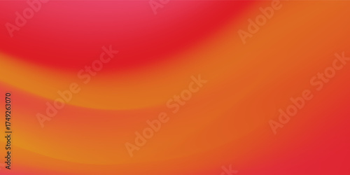 Vector  gradient red orange yellow color schemes texture background