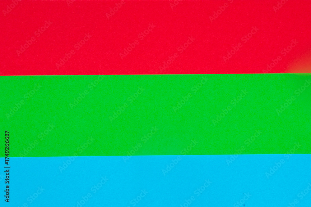 Fototapeta premium Colorful paper background, paper board
