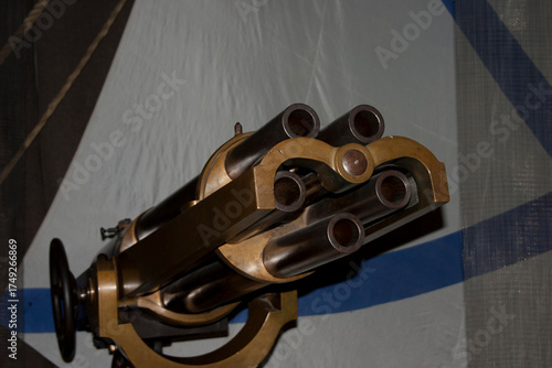 Ammunition gun in the museum of military history in Tula