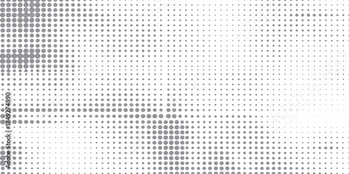 Halftone dotted background monochrome vector texture with gradient effect perfect for modern designs and digital pr