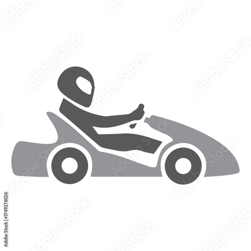 Go-kart Racing Icon