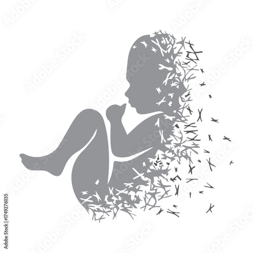 Fetus Dissolving