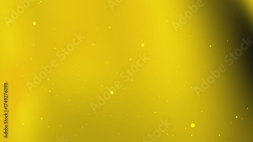 Golden yellow gradient with bright spots great for backgrounds, social media posts, invitations, and branding designs with a modern touch.