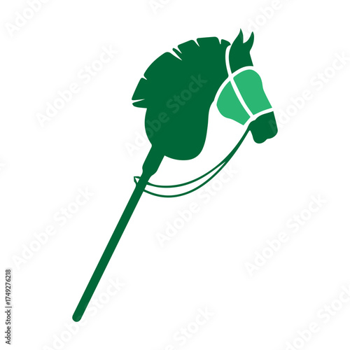 Stick Horse Toy