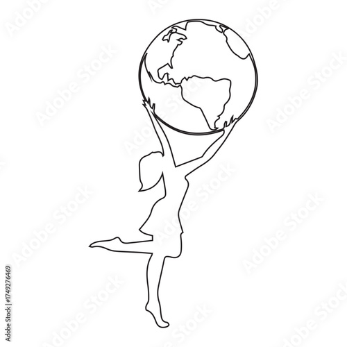 World in Her Hands