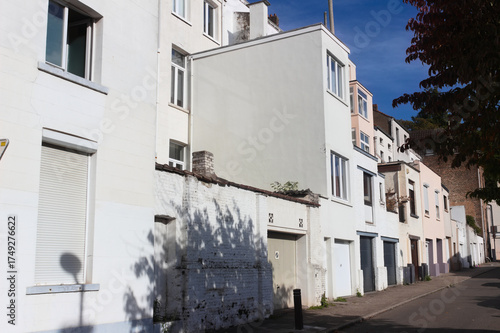 Original neighbourhood in Uccle, Brussels