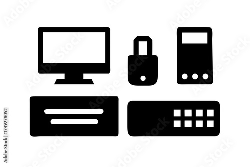 Computer hardware components for technology design