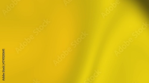 Smooth yellow fabric perfect for backgrounds or textures for web design, banners, product displays, or textile industry presentations.