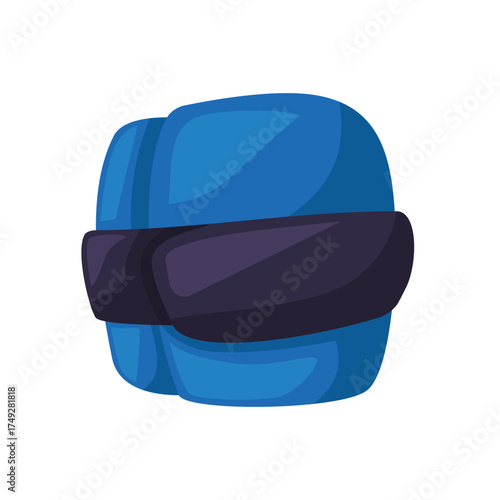 Ankle weights vector icon illustration, fitness and sport training equipment, perfect for gym and exercise designs