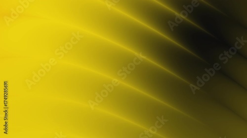 Abstract gradient design with yellow to black blending and linear rays for modern backgrounds, prints, cover pages, and digital projects.