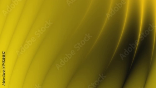 Abstract gold background with curved lines creating a pattern, ideal for luxury branding, invitations, or elegant designs. Luxurious aesthetic.