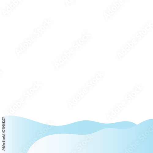 Snow Pile Footer