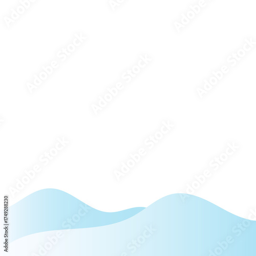 Snow Pile Footer