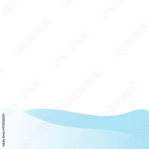 Snow Pile Footer