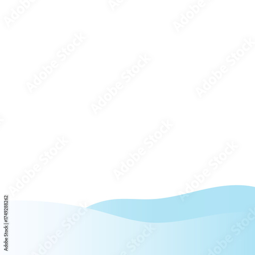 Snow Pile Footer