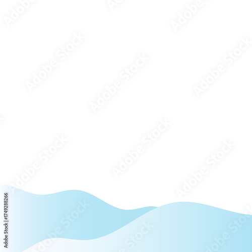 Snow Pile Footer