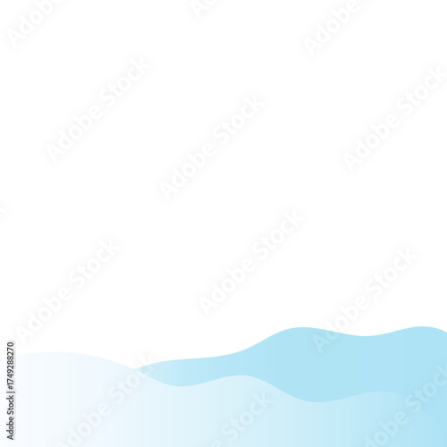 Snow Pile Footer