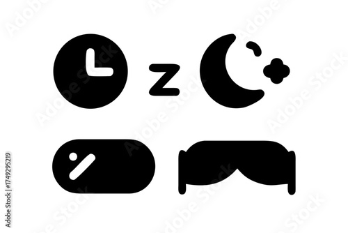 Sleep monitoring app interface