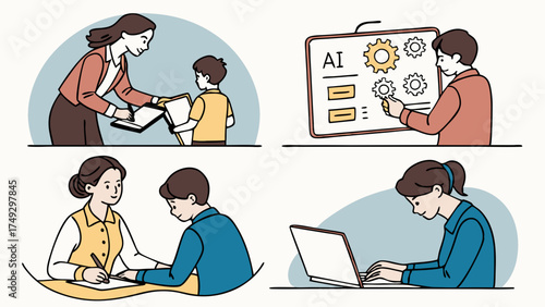 AI Education and Personalized Tutoring for Students Developing Future STEM Skills Digital Learning and Mentorship Programs