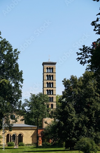 Beautiful Church of Peace – Potsdam – Germany