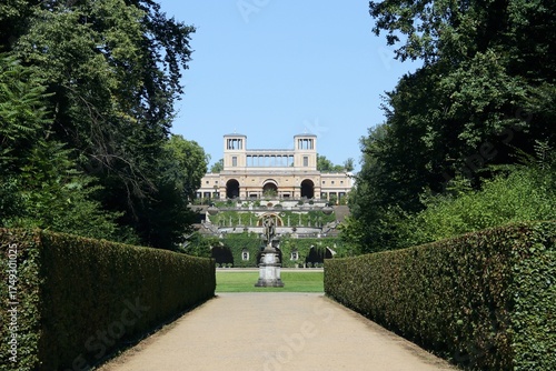 Beautiful Orangery Palace – Potsdam – Germany