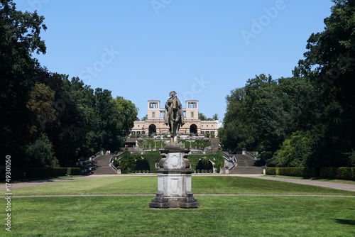 Beautiful Orangery Palace – Potsdam – Germany
