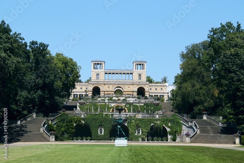Beautiful Orangery Palace – Potsdam – Germany