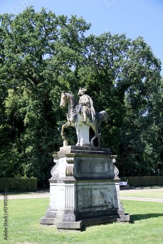Beautiful Sanssouci Park – Potsdam – Germany