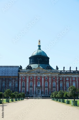 Beautiful New Palace – Potsdam – Germany